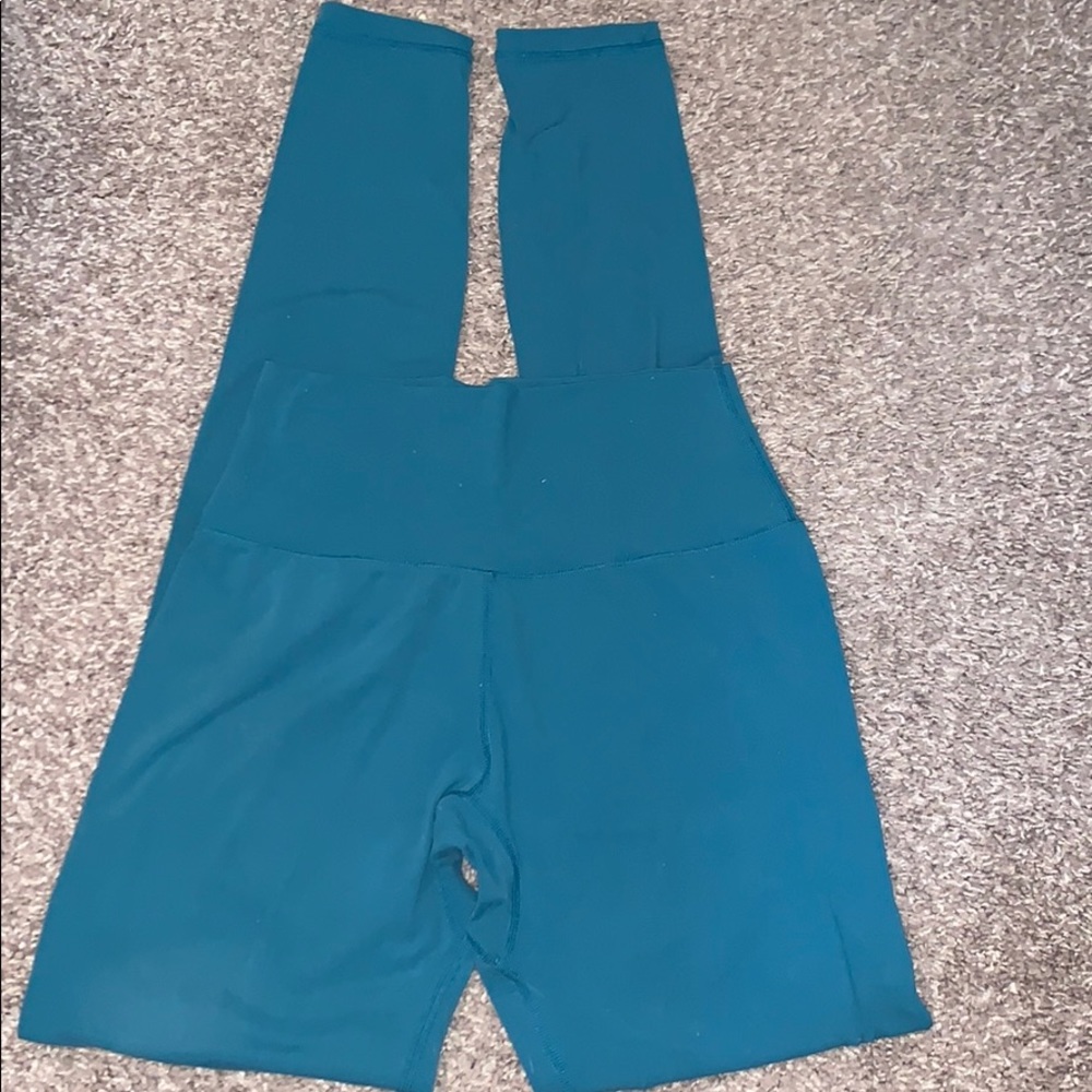 Buffbunny Rosa Leggings-teal